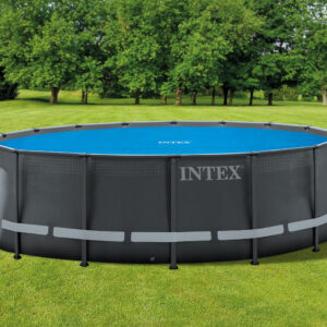 Saulės kolektoriaus danga apvaliam karkasiniam baseinui INTEX 28014 - Image 3