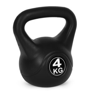 4 kg virdulio formos svarmuo (kettlebell) mankštai, hantelis, svorio kamuolys, fitneso svoris, ModernHome - Image 3
