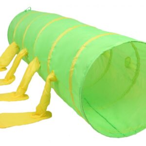 „Caterpillar“ žaidimų palapinė su tuneliu, „Pop-Up“ 2-in-1 rinkinys IPLAY - Image 3