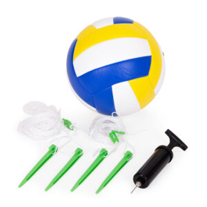 Tinklinio ir badmintono tinklas 600x240 cm sulankstomas patvarus, MOVEPRO - Image 3