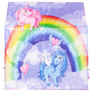 Vaikiška žaidimų palapinė Rainbow IPLAY - Image 3