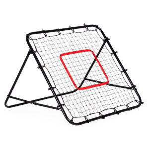 Futbolo atšokimo sienelė treniruočių vartai kamuolio grąžinimo treniruoklis 100x100 cm, MOVEPRO - Image 3