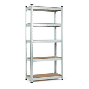 Sandėliavimo lentyna 180x90x40 cm, cinkuotas plienas, 5 lentynos, 875 kg talpa ModernHome - Image 3