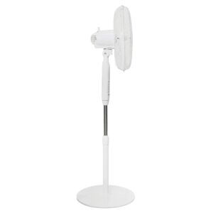 Grindinis ventiliatorius 45W – 3 režimai, 5 mentės, laikmatis, nuotolinio valdymo pultas - Image 3
