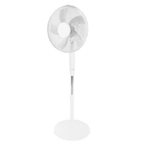 Pastatomas ventiliatorius 45W – 3 režimai, 5 mentės, baltas - Image 3