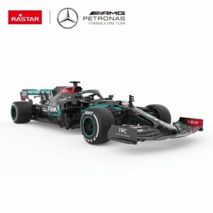 Nuotoliniu būdu valdomas automobilis Mercedes-AMG F1 W11 EQ Performance R/C, mastelis 1:18, Rastar 98500 - Image 3