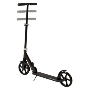 Miesto paspirtukas vaikams ir paaugliams, sulankstomas, reguliuojamo aukščio 95-105 cm, ratukai 200 mm - Image 3