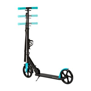 Miesto paspirtukas vaikams ir paaugliams, sulankstomas, reguliuojamo aukščio 91-101 cm, 200 mm ratai, gertuvės laikiklis - Image 3