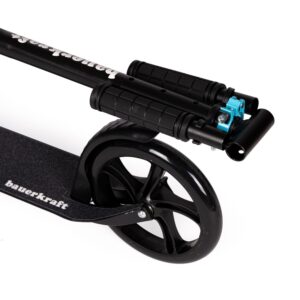 Miesto paspirtukas vaikams ir paaugliams, sulankstomas, reguliuojamo aukščio 95-105 cm, ratukai 200 mm - Image 3
