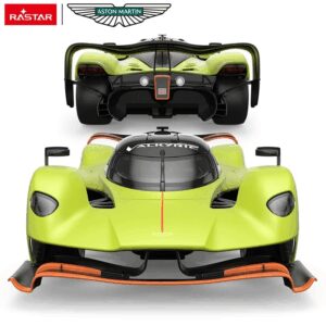 Nuotoliniu būdu valdomas automobilis Aston Martin Valkyrie AMR PRO R/C, mastelis 1:14, Rastar 92100 - Image 3