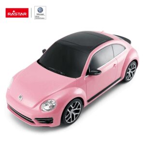 Nuotoliniu būdu valdomas automobilis Volkswagen Beetle R/C, mastelis 1:14, Rastar 78000 - Image 3