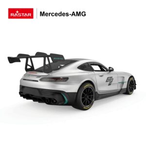 Nuotoliniu būdu valdomas automobilis Mercedes AMG GT2 R/C, mastelis 1:14, Rastar 10220 - Image 3