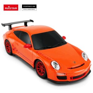 Nuotoliniu būdu valdomas automobilis Porsche GT3 RS R/C, mastelis 1:24, Rastar 39900 - Image 3