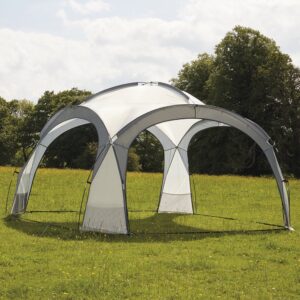 Sodo renginių paviljonas palapinė iškyloms + krepšys, pilka, MultiGarden - Image 3
