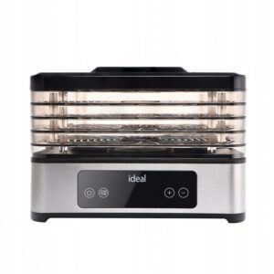 Didelis maisto džiovintuvas grybams, vaisiams ir daržovėms IDEAL INOX + konvekcija 400W + laikmatis - Image 3