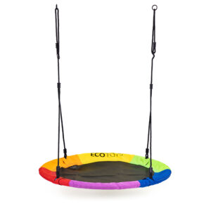 Sodo sūpynės, 100 cm, spalvotos ECOTOYS - Image 3