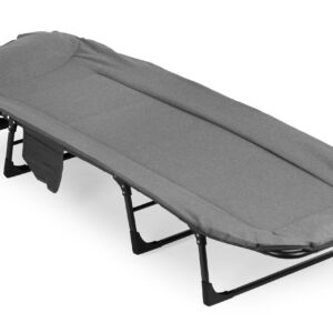 Kempingo lova 200x65 cm, sulankstoma gulto tipo lova, MultiGarden - Image 3