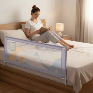 Apsauginis lovos turėklas 200 cm, apsauga vaikams ECOTOYS - Image 3