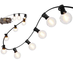 Sodo girlianda su 30x LED lemputėmis, 20 m, 9 režimai, lauko apšvietimas 9W - Image 3