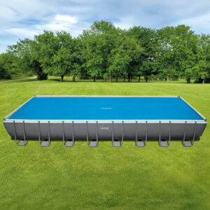 Saulės energija šildomas baseino uždangalas 975x488 cm INTEX 28018 - Image 3