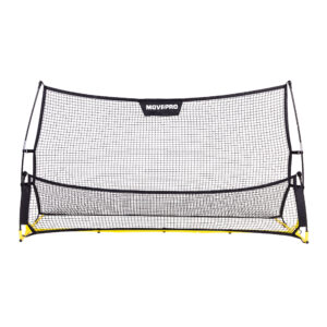 Dvipusis futbolo treniruoklis „Rebounder“ šaudymo į vartus pratyboms 220x120 cm, MOVEPRO - Image 3