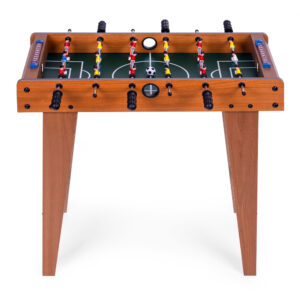 Stalo futbolas 69x35 cm medinis stalo futbolo žaidimas, ECOTOYS - Image 3