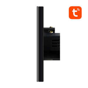 Smart Light Switch WiFi Avatto TS02-EU-B1 1 Way TUYA juodos spalvos - Image 3