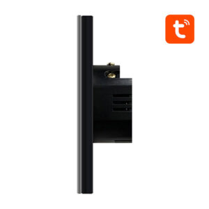 Smart Light Switch ZigBee Avatto ZTS02-EU-B2 2 Way TUYA juodos spalvos - Image 3