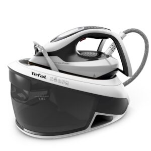 Tefal Express Power SV8130 2800 W 1,8 L Durilium AirGlide Autoclean soleplate Juoda, Balta