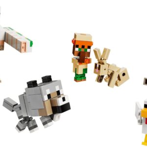 LEGO MINECRAFT 21592 Vištos raitelio ataka dykumoje - Image 3