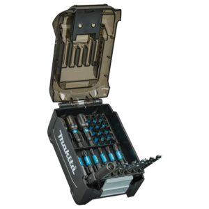 31 dalies sukimo antgalių ir grąžtų rinkinys MAKITA E-22850 - Image 2