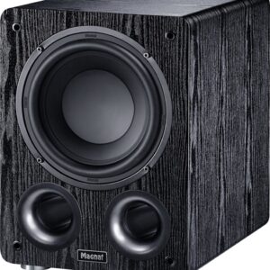 Magnat Alpha RS8 Aktyvus žemų dažnių garsiakalbis 80 W Juoda