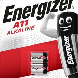 Energizer E11A (A11) vienkartinė baterija, 2 vnt. - Image 2