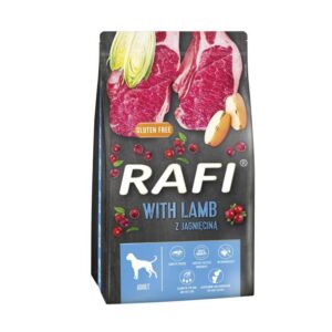 RAFI with lamb - sausas maistas šunims - 3kg