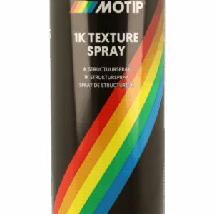 MOTIP Dažai tekstūriniai juodi 1K (profesionalus) 500ml