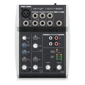 Behringer XENYX 502S - analoginis garso maišytuvas