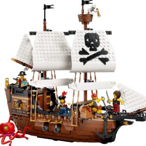 LEGO CREATOR 3 IŠ 1 31387 Legendinis piratų laivas - Image 3