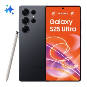Samsung Galaxy S25 Ultra SM-S938B/DS 17,5 cm (6.9") Dviguba SIM jungtis Android 15 5G C tipo USB 12 GB 512 GB 5000 mAh Juoda
