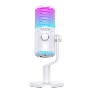 Gaming Microphone Maono DM30RGB baltos spalvos - Image 2