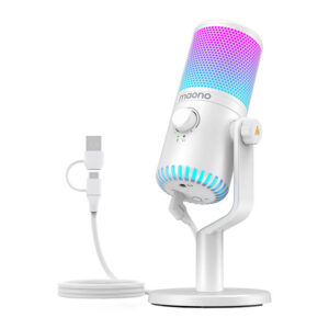 Gaming Microphone Maono DM30RGB baltos spalvos - Image 3