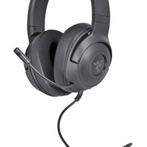 Razer Kraken V3 X RGB Wired Black - Cuffie da gioco con cavo - RINNOVATE (nere)