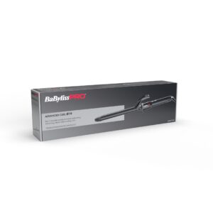 BaByliss ADVANCED CURL Ø19 mm Garbanojimo žnyplės Šiltas Juoda 2,7 m - Image 2