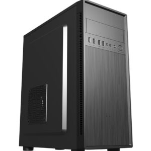 Gembird CCC-FC-160 Kompiuterio biuro dėklas Fornax 160, juodas
