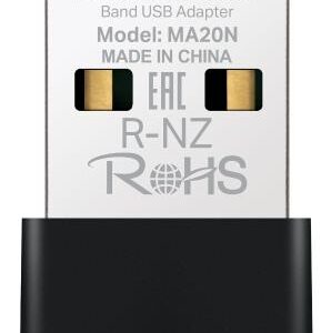 WRL ADAPTER 650MBPS USB NANO/MA20N MERCUSYS
