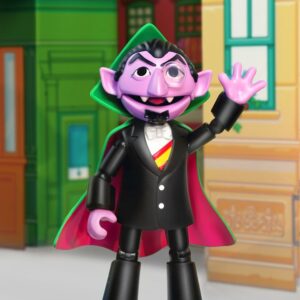 BLOKEES SESAME STREET FIGURES preCOOL S1 - COUNT VON COUNT - Image 3