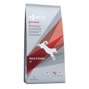 TROVET Renal & Oxalate RID - sausas maistas šunims - 3kg