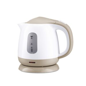 MAESTRO MR-012-BEIGE elektrinis virdulys 1 L 1100 W Rusvai gelsvas, Balta