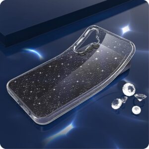 Tech-Protect FlexAir dėklas skirtas Xiaomi Redmi Note 14 Pro 5G / POCO X7 5G GLITTER - Image 3