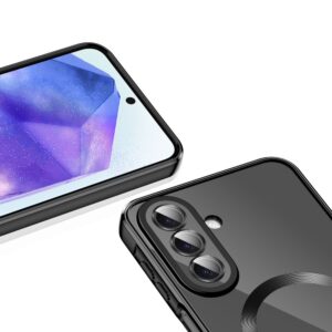 Tech-Protect MagFlex MagSafe dėklas skirtas Samsung Galaxy A27 5G SHINY juodos spalvos - Image 3