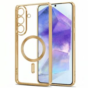 Tech-Protect MagFlex MagSafe dėklas skirtas Samsung Galaxy A27 5G SHINY GOLD - Image 3